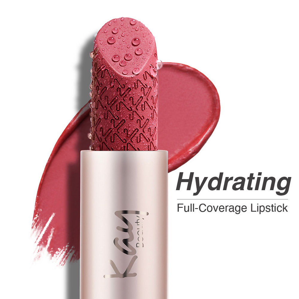 Kay Beauty Hydra Crème Hydrating Full Coverage Lipstick with Hyaluronic Acid- Grace | Grocsy