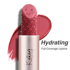 Kay Beauty Hydra Crème Hydrating Full Coverage Lipstick with Hyaluronic Acid- Grace | Grocsy