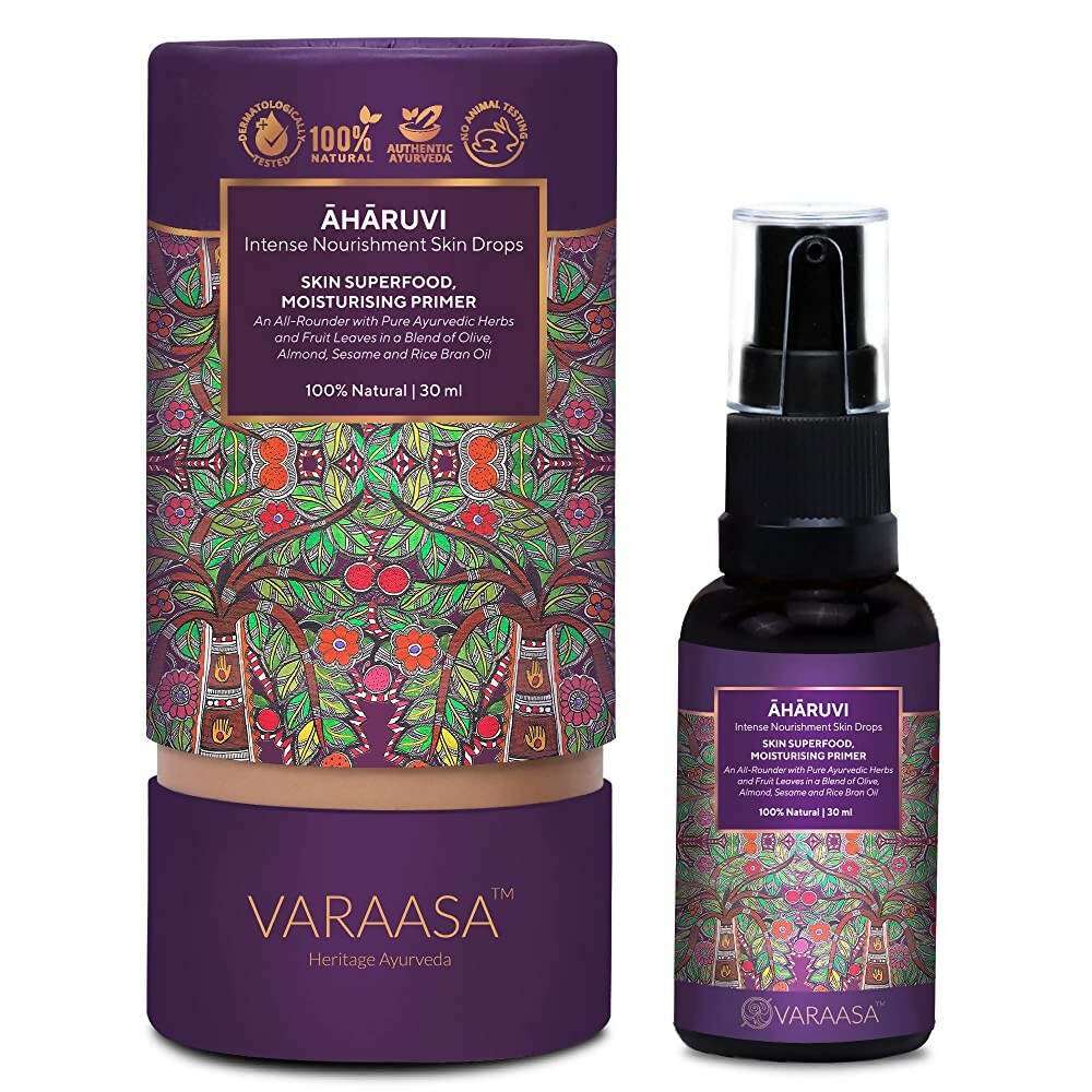 Varaasa Aharuvi Intense Nourishment Skin Drops | Grocsy