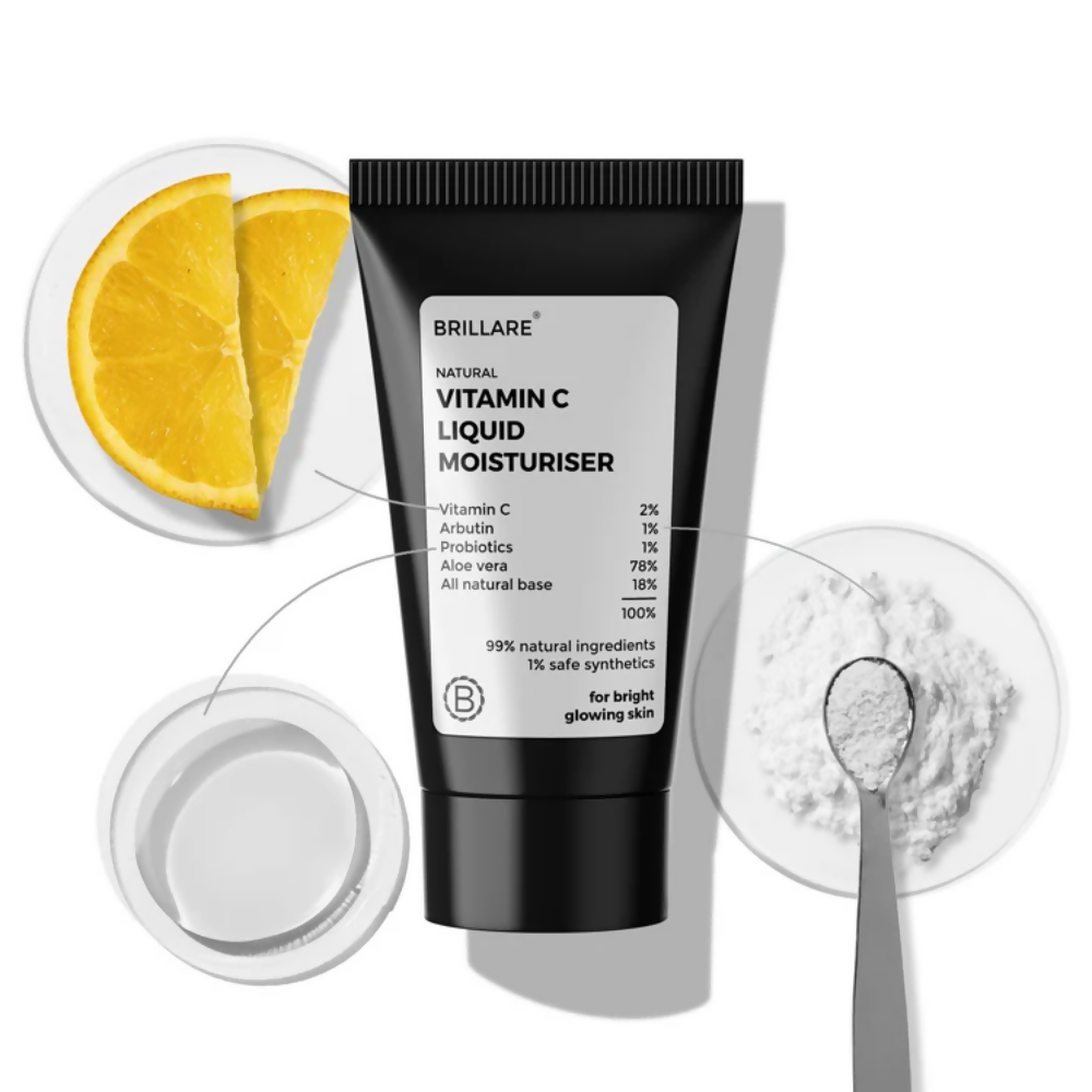 Brillare Mini Vitamin C Liquid Moisturizer | Grocsy
