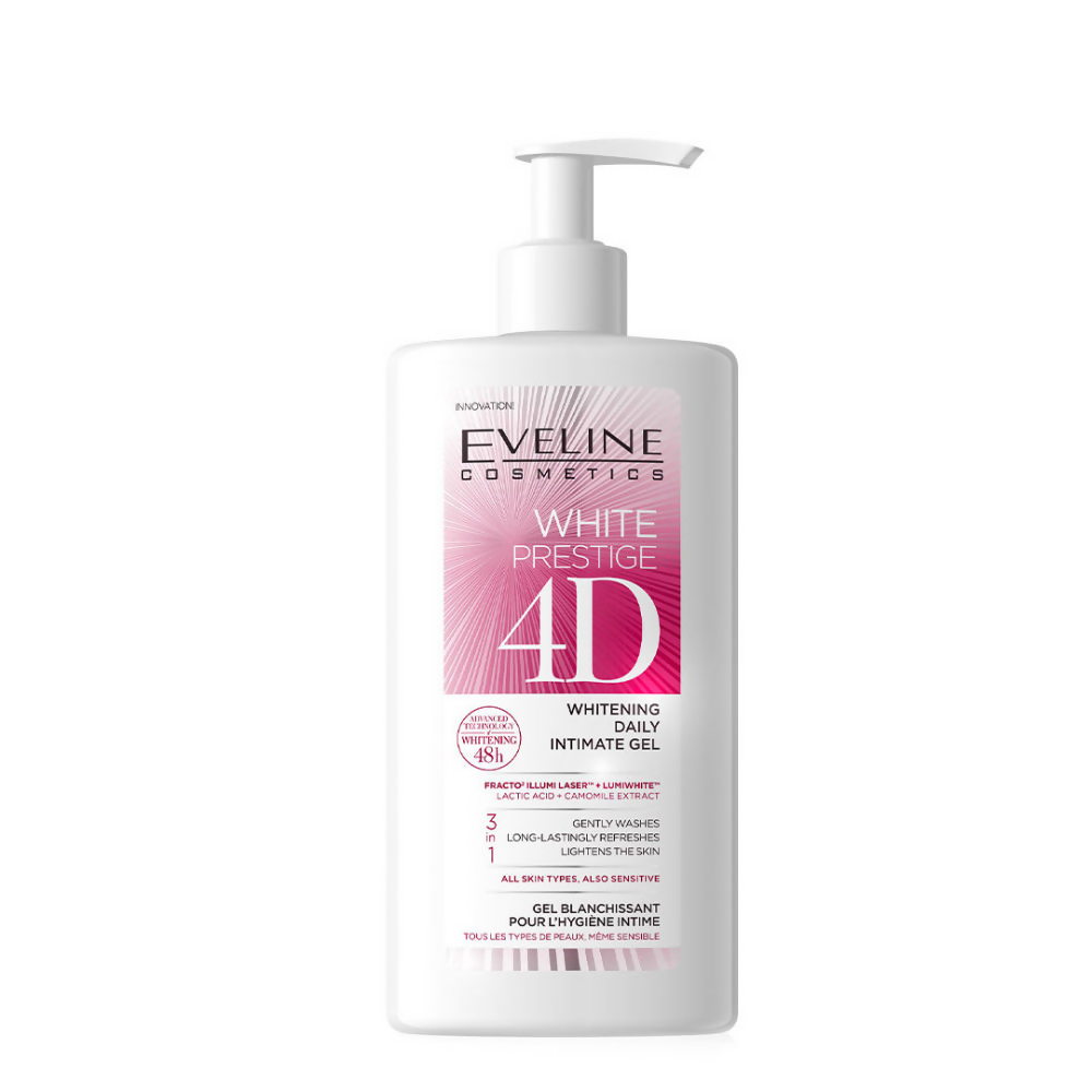 Eveline Cosmetics White Prestige 4D Whitening Daily Intimate Gel | Grocsy