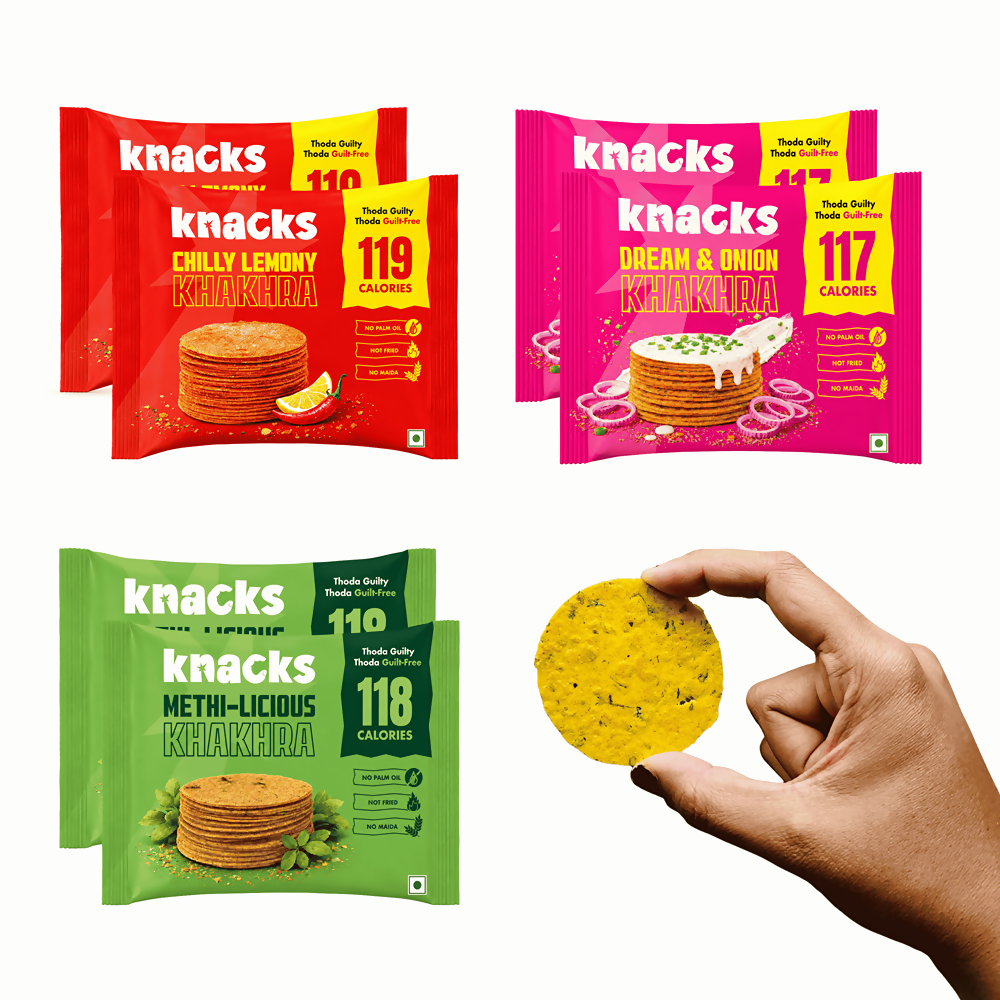 Knacks Classic & Tangy Mix Combo | Grocsy