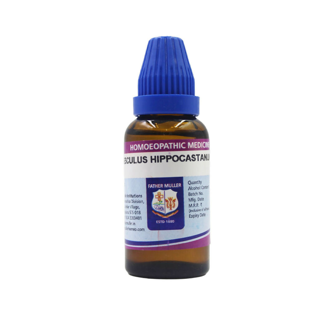 Father Muller Aesculus Hippocastanum Dilution | Grocsy