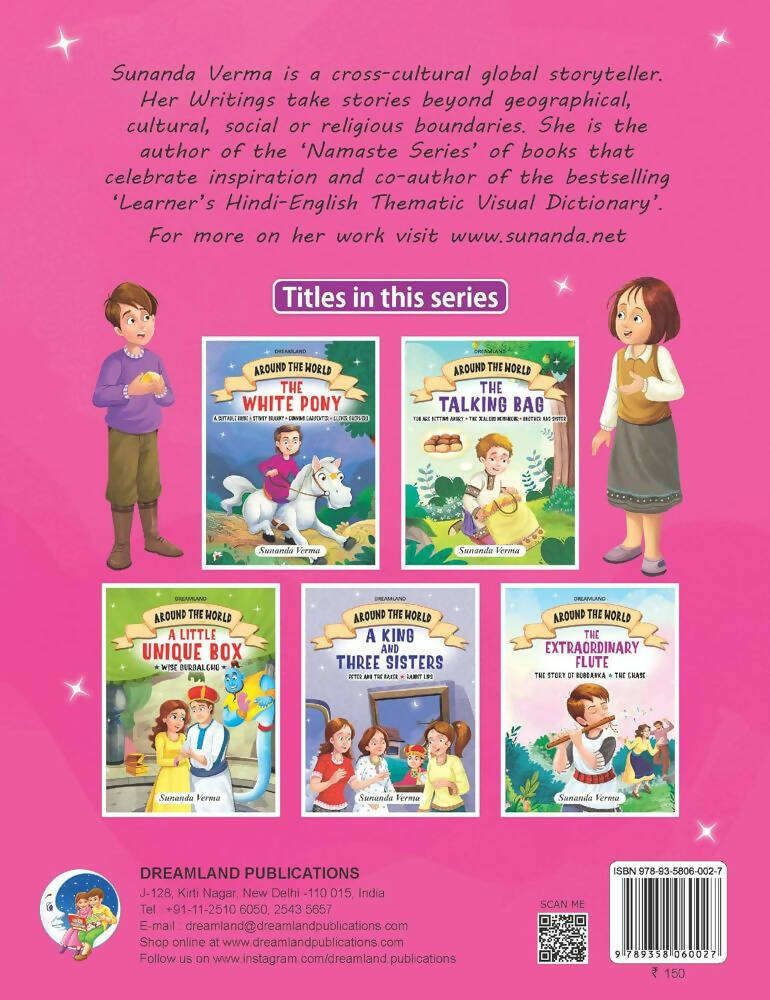 Dreamland The King and Three Sisters - Around the World Stories for Children Age 4 - 7 Years | Grocsy