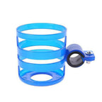 Safe-O-Kid Universal Stroller & Pram cup or Mug holder for kids- Blue | Grocsy