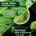 The Man Company Aloe Vera & Matcha Body Wash For Glowing & Smooth Skin Enriched With Green Tea & Moringa Leaf Extract | Grocsy