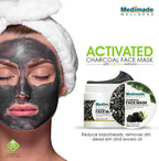 Medimade Wellness Caffeine Face Mask | Grocsy