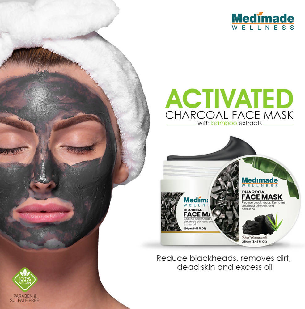 Medimade Wellness Caffeine Face Mask | Grocsy