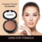 Keya Seth Aromatherapy Professional Compact Cream Foundation - Shade 4 | Grocsy