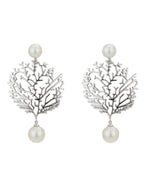Gold & Silver Polished Fancy Drop Earring For Women - Wahe Jewels - Swadesiicart