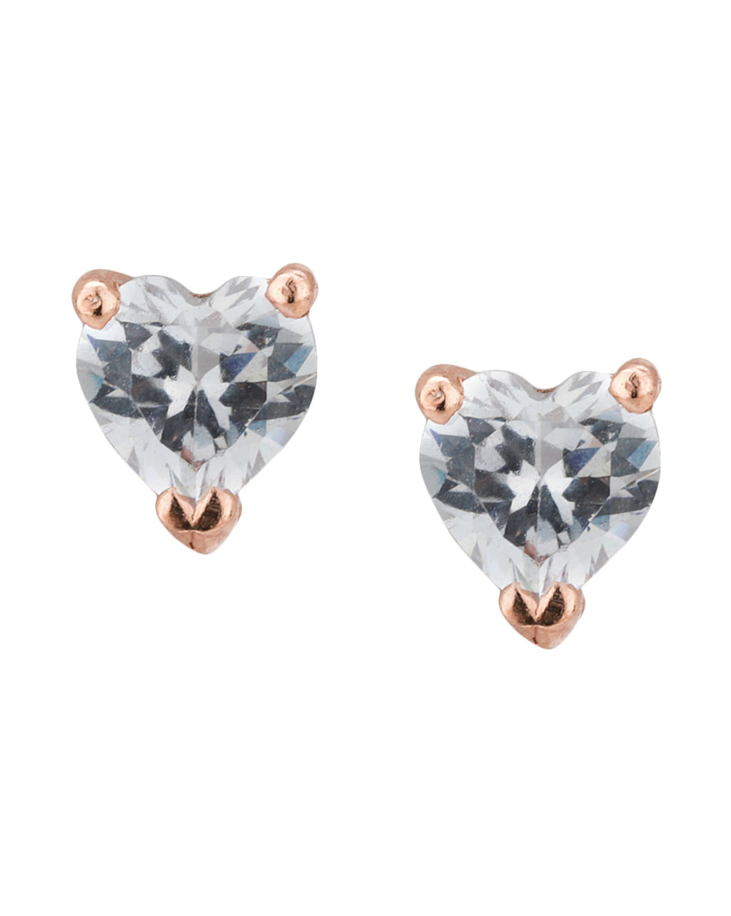 Rhodium Plated Purple Cz Drop Earring For Women - Wahe Jewels - Swadesiicart