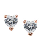 Rhodium Plated Purple Cz Drop Earring For Women - Wahe Jewels - Swadesiicart