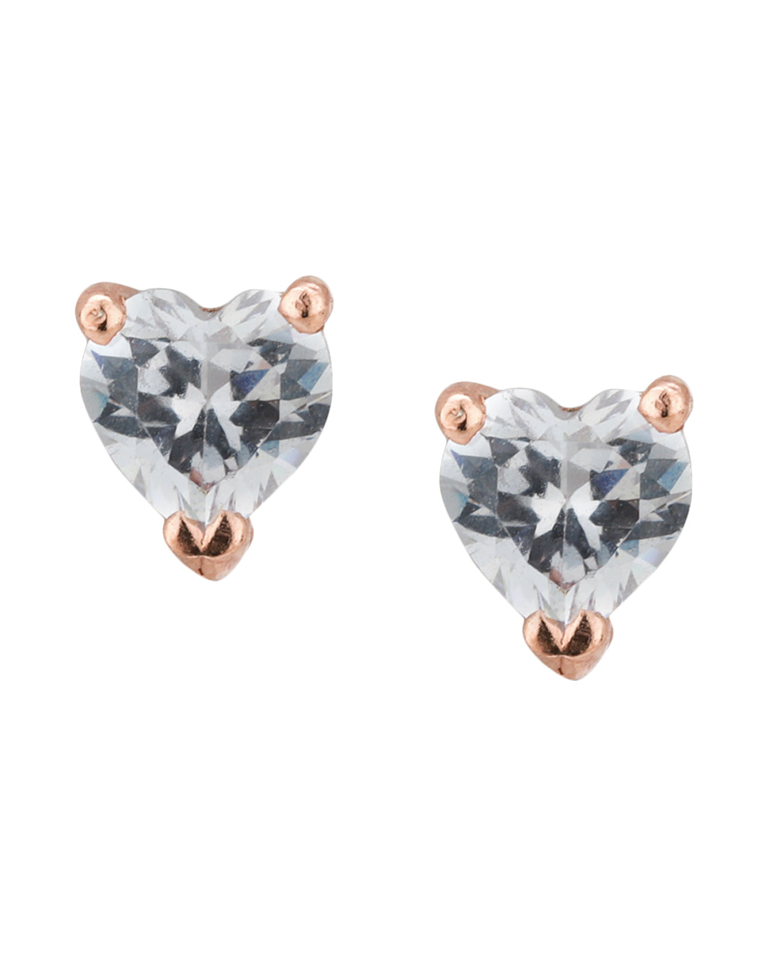 Rhodium Plated Purple Cz Drop Earring For Women - Wahe Jewels - Swadesiicart