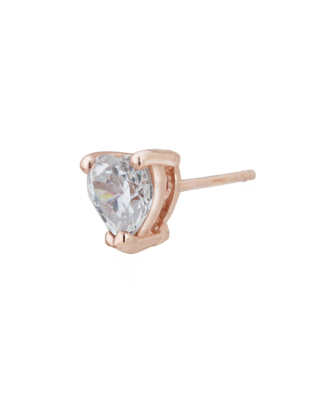 Rhodium Plated Purple Cz Drop Earring For Women - Wahe Jewels - Swadesiicart