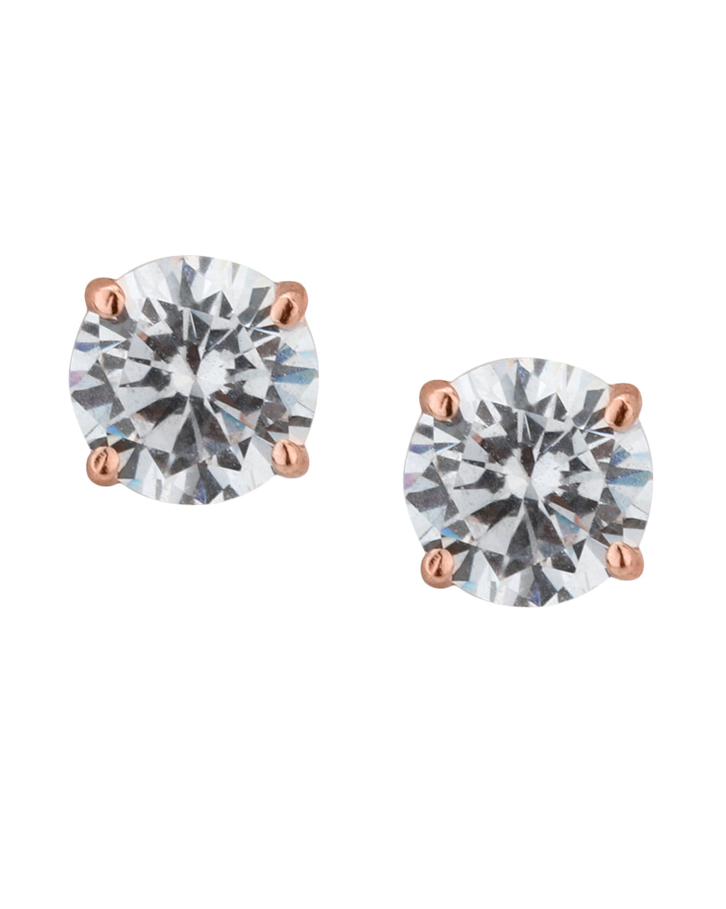 Rhodium Plated Purple Cz Drop Earring For Women - Wahe Jewels - Swadesiicart