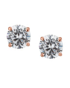Rhodium Plated Purple Cz Drop Earring For Women - Wahe Jewels - Swadesiicart