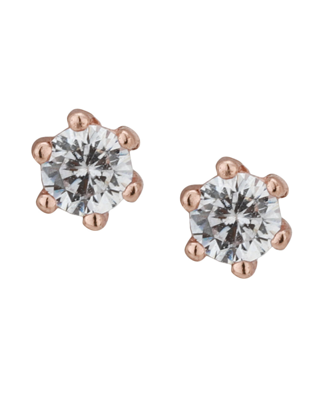 Rhodium Plated Purple Cz Drop Earring For Women - Wahe Jewels - Swadesiicart