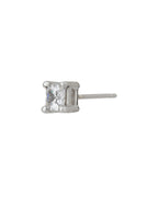 Rose Gold-Polished Cz Contemporary Stud Earring For Women - Wahe Jewels - Swadesiicart
