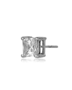Gold-Polished Cz Square Drop Earring For Women - Wahe Jewels - Swadesiicart