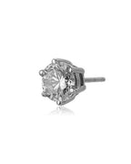 Gold-Polished Cz Square Drop Earring For Women - Wahe Jewels - Swadesiicart