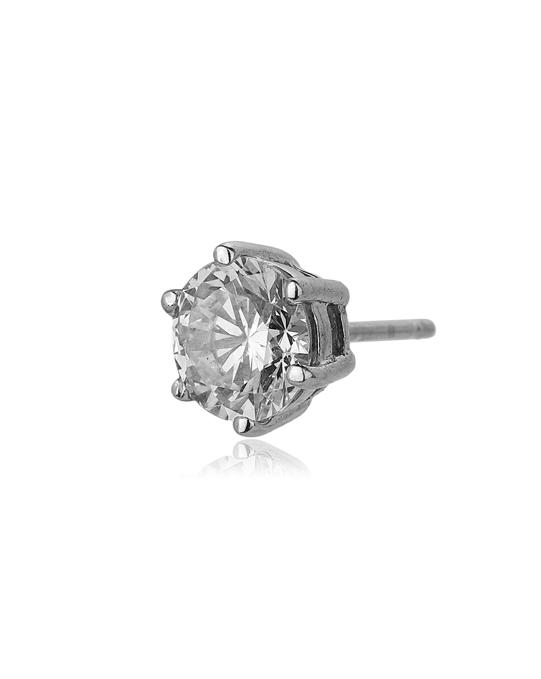 Gold-Polished Cz Square Drop Earring For Women - Wahe Jewels - Swadesiicart