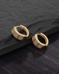 Gold-Polished Drop Earring With Dangling Cz Stone For Women - Wahe Jewels - Swadesiicart
