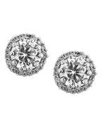 Rhodium Plated White Pearl With Tree Drop Earring For Women - Wahe Jewels - Swadesiicart