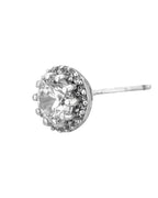 Rhodium Plated White Pearl With Tree Drop Earring For Women - Wahe Jewels - Swadesiicart
