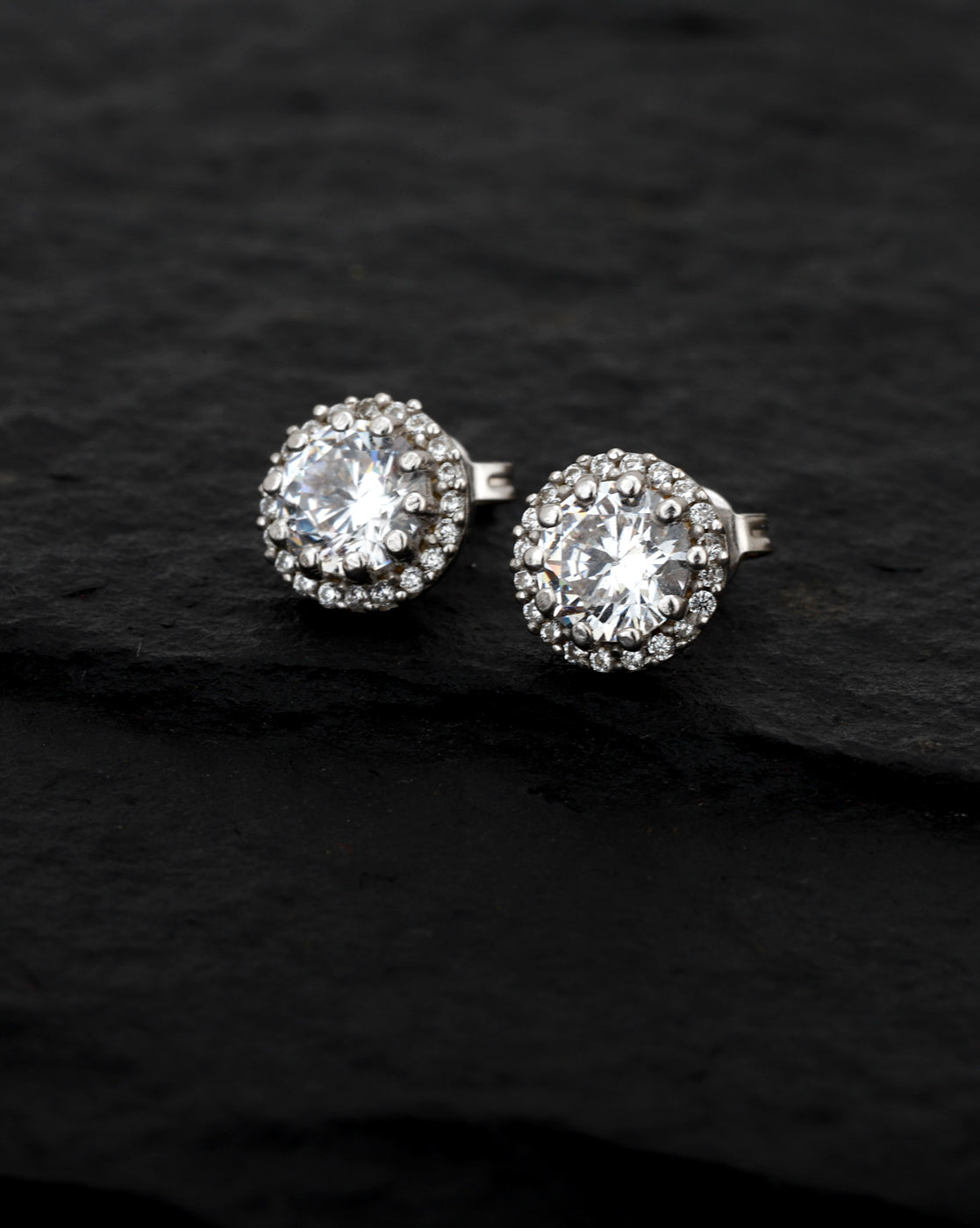 Rhodium Plated White Pearl With Tree Drop Earring For Women - Wahe Jewels - Swadesiicart