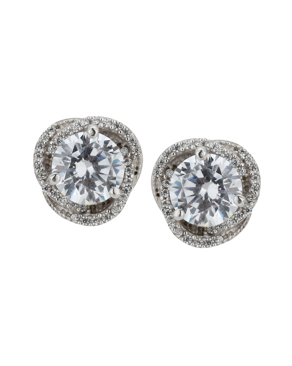 Gold-Polished Stylish Half Hoop Earring For Women - Wahe Jewels - Swadesiicart