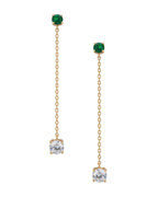 Gold-Polished With Pearl Stylish Drop Earring For Women - Wahe Jewels - Swadesiicart