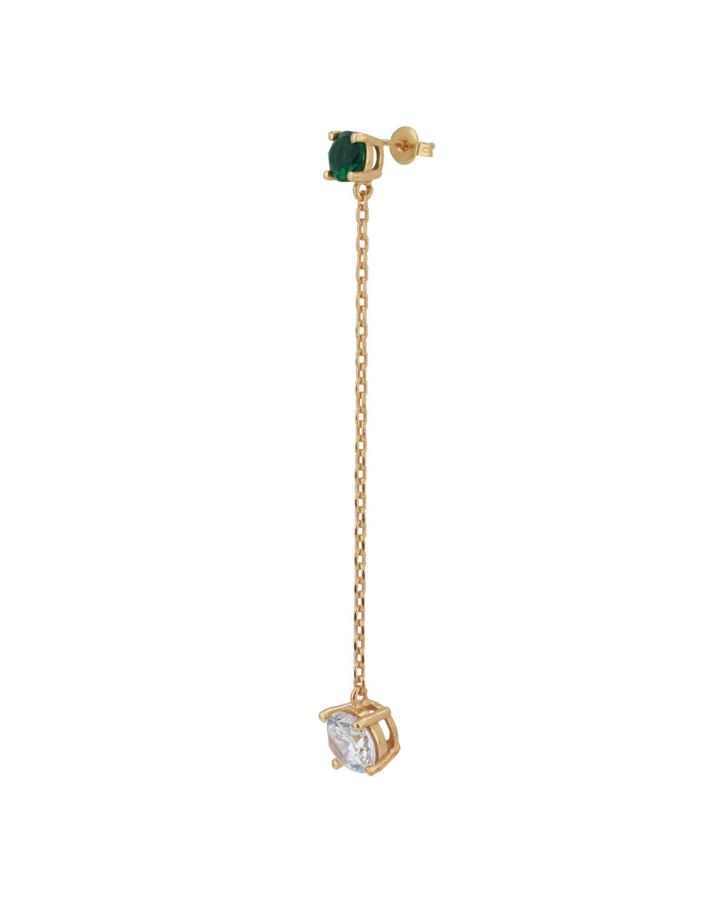 Gold-Polished With Pearl Stylish Drop Earring For Women - Wahe Jewels - Swadesiicart