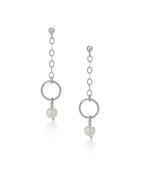 Gold-Polished With Stone Teardrop Drop Earring For Women - Wahe Jewels - Swadesiicart