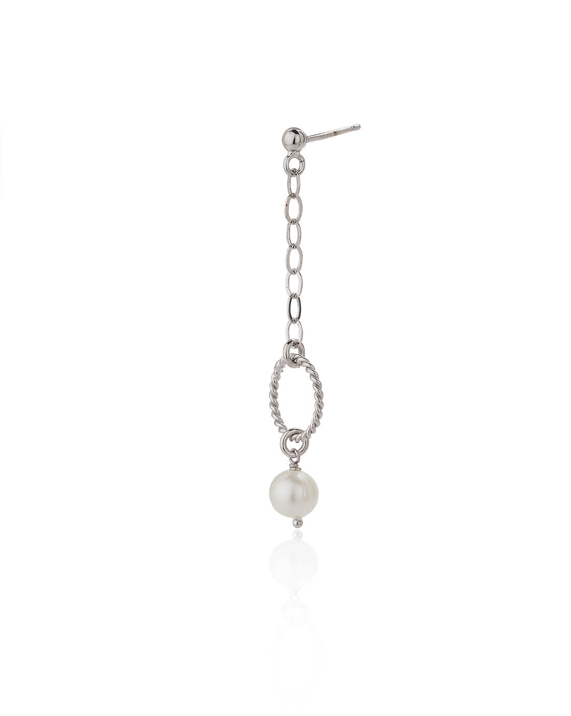 Gold-Polished With Stone Teardrop Drop Earring For Women - Wahe Jewels - Swadesiicart
