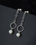 Gold-Polished With Stone Teardrop Drop Earring For Women - Wahe Jewels - Swadesiicart