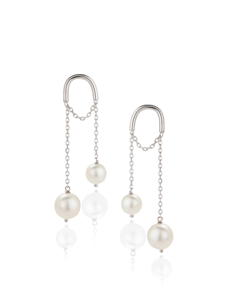 Gold Toned Heart Shaped Drop Earring For Women - Wahe Jewels - Swadesiicart