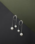 Gold Toned Heart Shaped Drop Earring For Women - Wahe Jewels - Swadesiicart