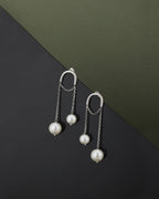 Gold Toned Heart Shaped Drop Earring For Women - Wahe Jewels - Swadesiicart