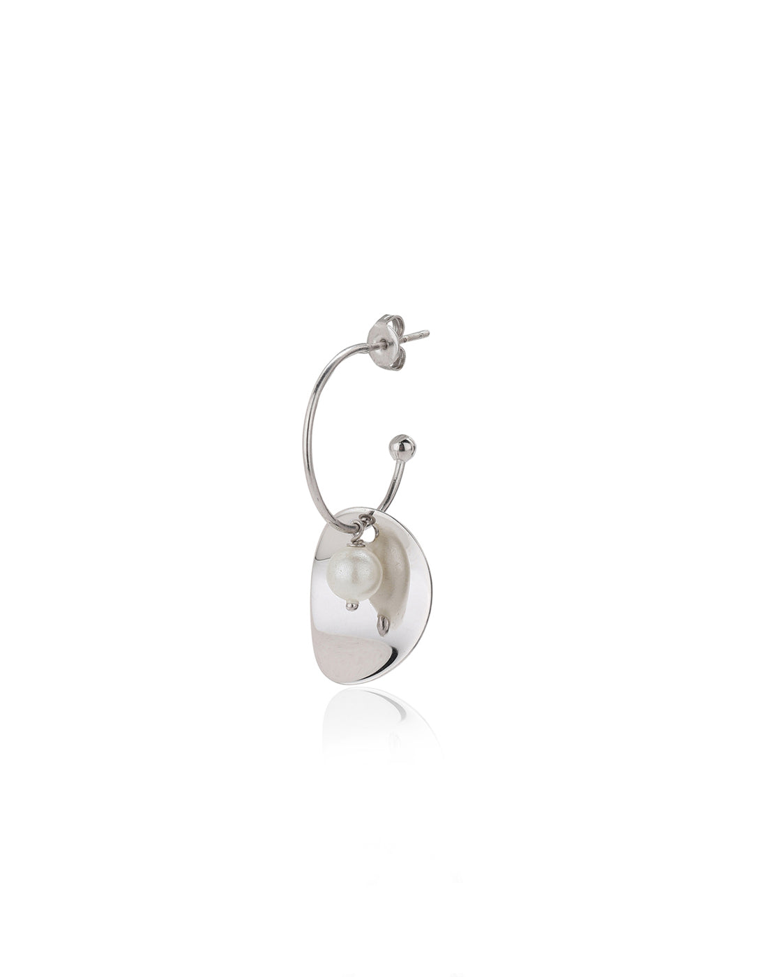 Gold-Polished Contemporary Drop Earring For Women - Wahe Jewels - Swadesiicart