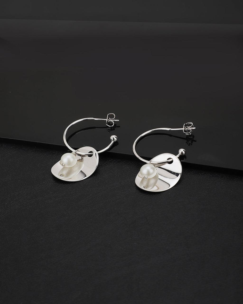 Gold-Polished Contemporary Drop Earring For Women - Wahe Jewels - Swadesiicart