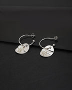 Gold-Polished Contemporary Drop Earring For Women - Wahe Jewels - Swadesiicart