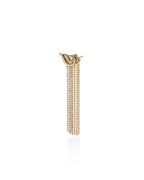 Rhodium Plated Drop Earring With Dangling Pearl For Women - Wahe Jewels - Swadesiicart