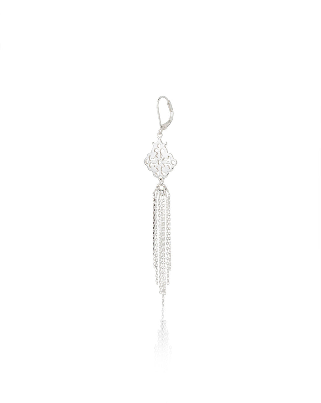 Set Of 2 Rhodium Plated Cz Stud Earring For Women - Wahe Jewels - Swadesiicart