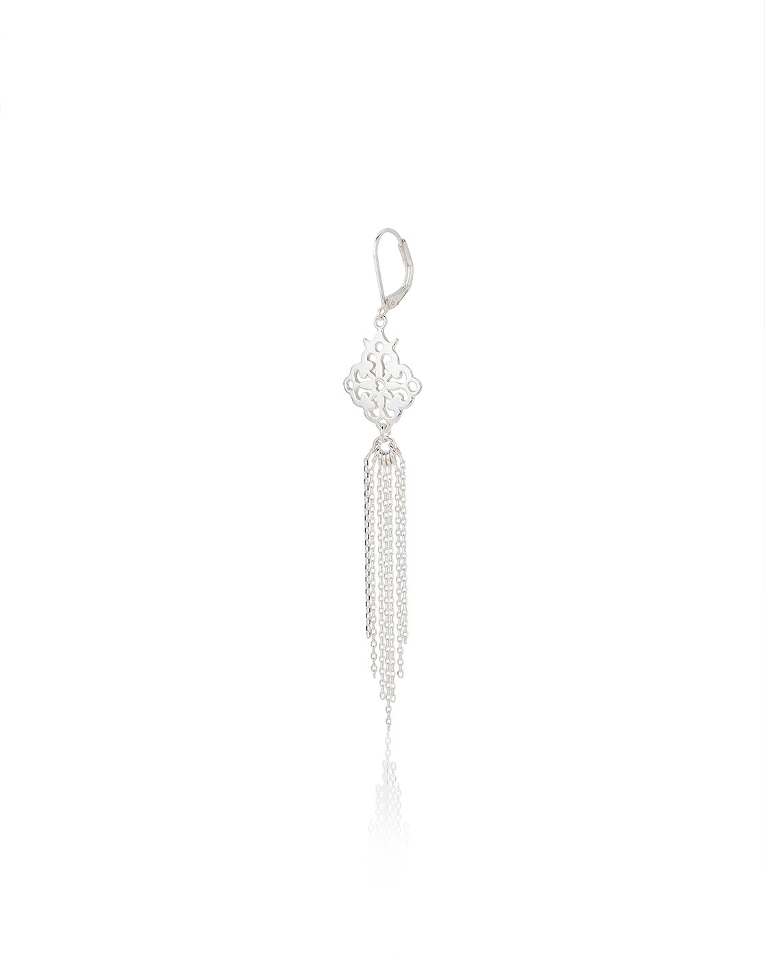 Set Of 2 Rhodium Plated Cz Stud Earring For Women - Wahe Jewels - Swadesiicart