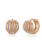 Silver Toned Triangular Stud Earring For Men - Wahe Jewels - Swadesiicart