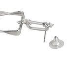 Gold-Polished & Crystal Square Drop Earring For Women - Wahe Jewels - Swadesiicart