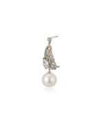 Gold-Polished With Cz Unique Stud Earring For Women - Wahe Jewels - Swadesiicart