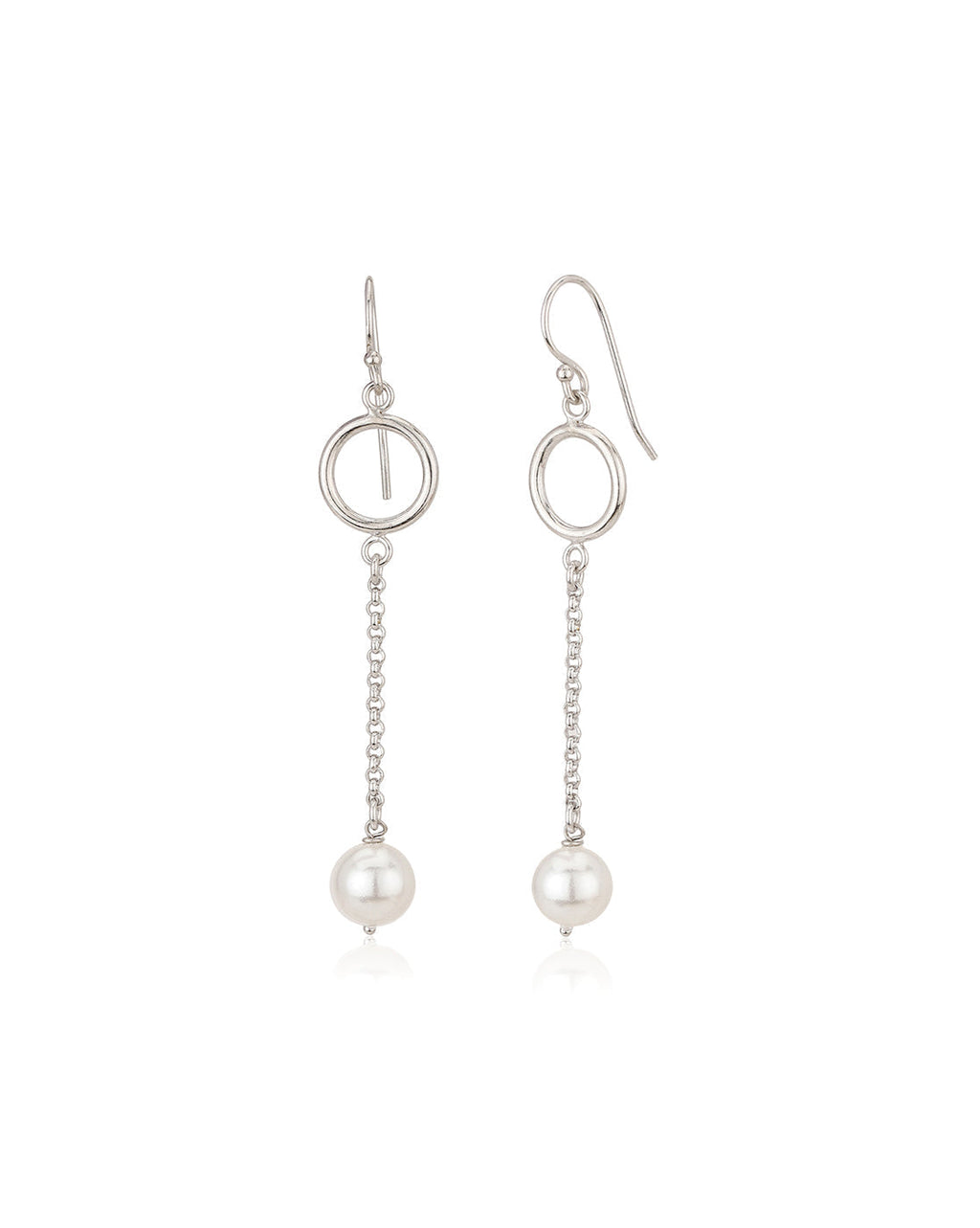 Gold-Polished With Cz Circular Stud Earring For Women - Wahe Jewels - Swadesiicart
