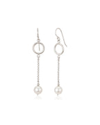 Gold-Polished With Cz Circular Stud Earring For Women - Wahe Jewels - Swadesiicart