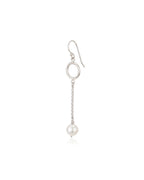 Gold-Polished With Cz Circular Stud Earring For Women - Wahe Jewels - Swadesiicart